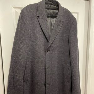 Men’s wool blend coat